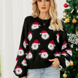 Christmas Santa Knit Sweater
