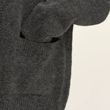 Loose Fit Knit Sweater