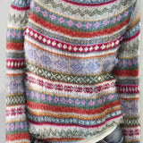 Trendy Color Block Pullover Sweater