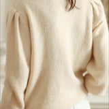 Vintage Hollow Out Knit Cardigan Sweater