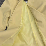 Loose Fit Blazer and High Waist Skirt  Two Piece Short Set
