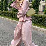 Street Fashion Cotton Lantern Loose Casual Pants
