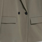 Double Breasted Casual Blazer