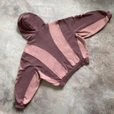 Star Patchwork Oversized Hoodie