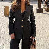 Elegant Slim Fit Casual Blazer