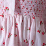 Tie-Back Maxi Floral Dress