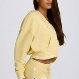 Casual V Neck Hoodie Pullover Hoodie