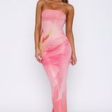 On A Trip Maxi Dress Blossom Petal