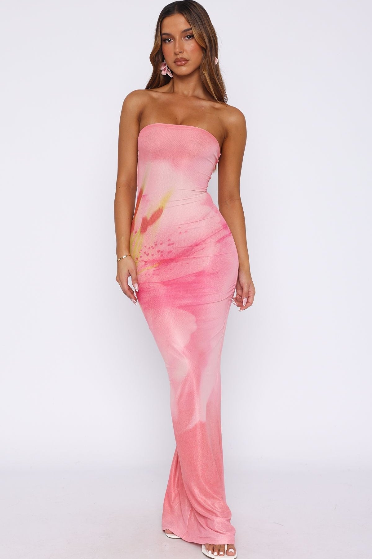 On A Trip Maxi Dress Blossom Petal
