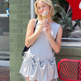 Bow-Tie Convertible Dress