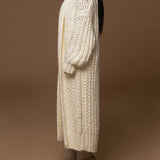 Ivory Hold Me Close Shawl Collar Cardigan