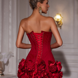 Fiana - Corset Mini Dress