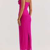 Maxi Dress Dreamscape - red Dream