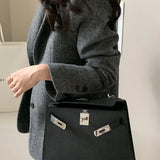 Versatile Wool Casual Blazer