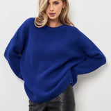 Basic Relaxed Fit Sweater