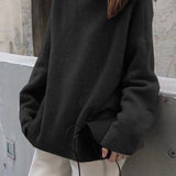 Soft Mohair Casual Sweater