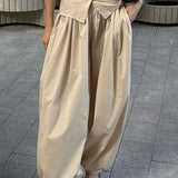 Street Fashion Cotton Lantern Loose Casual Pants