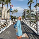 Casual Knit Turtleneck Sweater