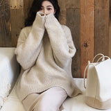 Loose Fit Vintage Style Sweater