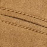 High Collar Zip Slim Short Jacket