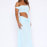 Florence Fling Maxi Dress Baby Blue