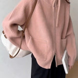 Loose Fit High Neck Sweater