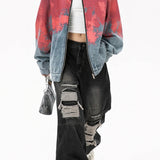 Casual Washed Denim Jacket