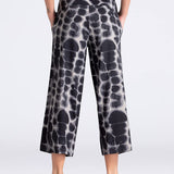 Lounge Yoga Capris Pants Bootleg Tummy Control High Waist Workout Flare Crop Pants