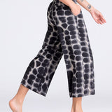 Lounge Yoga Capris Pants Bootleg Tummy Control High Waist Workout Flare Crop Pants