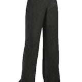 Women Plus Size Solid Casual Denim Jeans