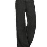 Women Plus Size Solid Casual Denim Jeans