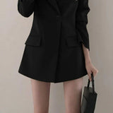 Elegant Pocket Office Blazer