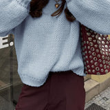 Basic Crew Neck Layering Sweater
