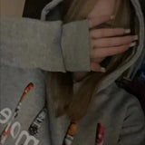 Unisex High Street Gray Hoodie