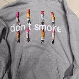 Unisex High Street Gray Hoodie