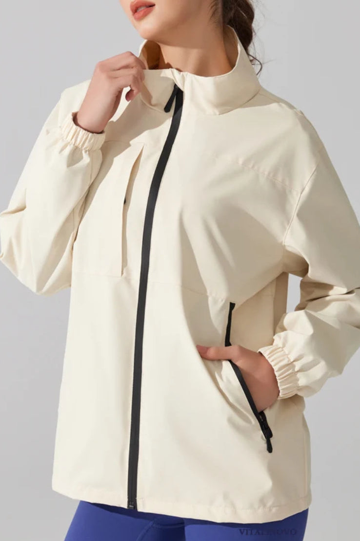 Hiking Waterproof Running Jacket