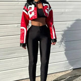 Aviator Long Sleeve Winter Jacket