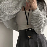 Elegant Knit Batwing Cardigan