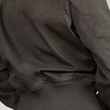Vintage Pockets Bomber Jacket