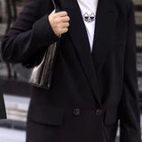 Casual Long Sleeve Blazer