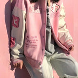 Pink Sweetheart Bomber Jacket