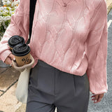 Long Sleeve Knit Base Sweater