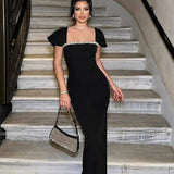 Rhinestone Bandage Party Dress