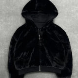 Unisex Leopard Street Hoodie