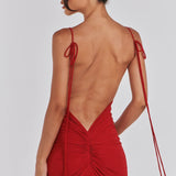 Astrid - Backless Maxi Dress
