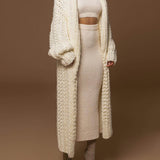 Ivory Hold Me Close Shawl Collar Cardigan
