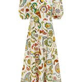 Arcade Dreams Printed Midi Dress