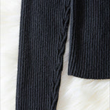 Chic Solid Off Shoulder Sweater