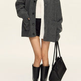 Loose Fit Knit Sweater
