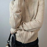 Thick Turtleneck Knit Sweater